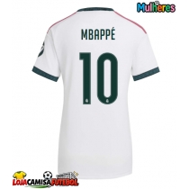 Camisa de Futebol Real Madrid Kylian Mbappe #10 Equipamento Principal Mulheres 2026-27 Manga Curta
